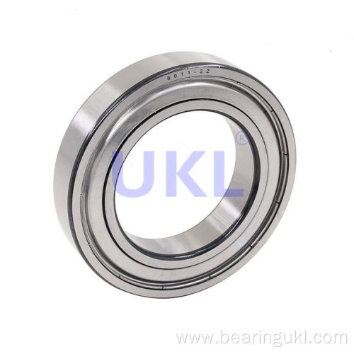 Steel Cage 6303-2RSH Automotive Air Condition Bearing